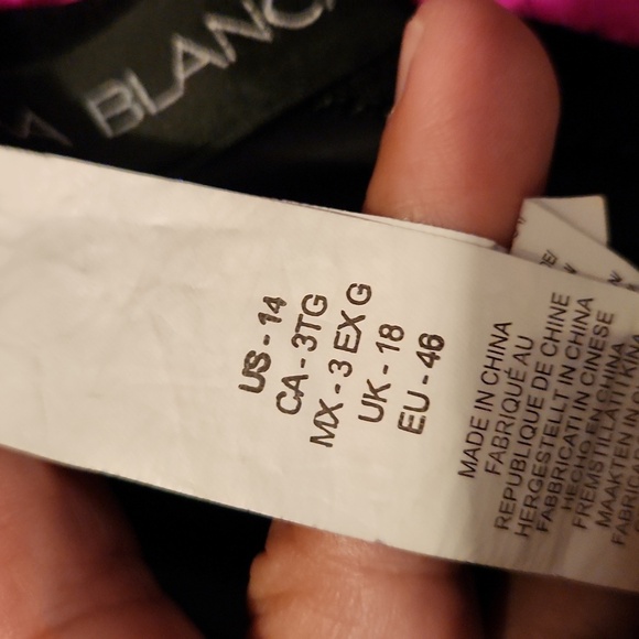 La Blanca one shoulder swimsuit - Picture 9 of 9